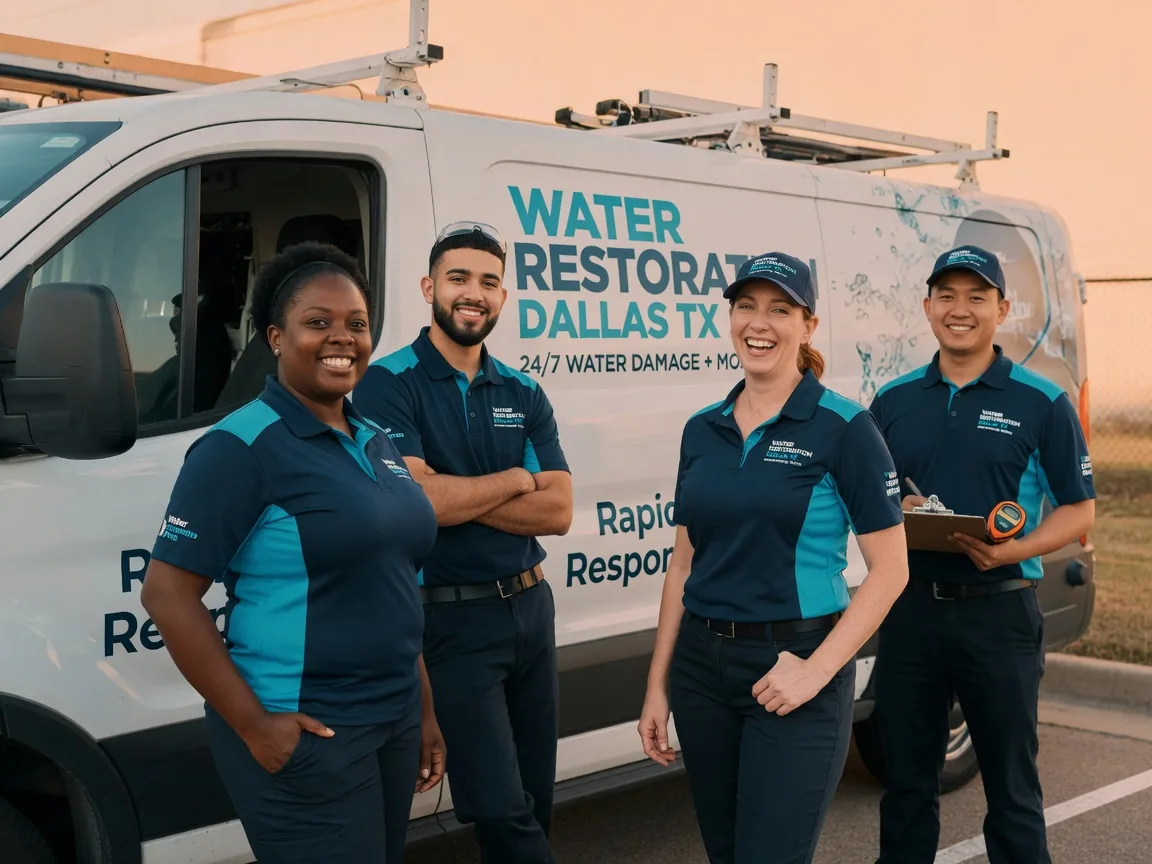 Emergency Water Damage Restoration company in Tampa, KS